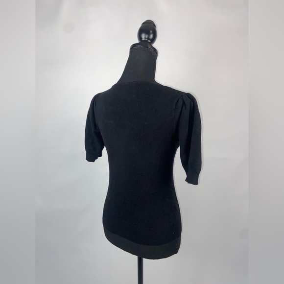 Black Top Sweater Small Premise - Picture 5 of 8